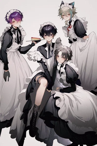 Your mansion servants