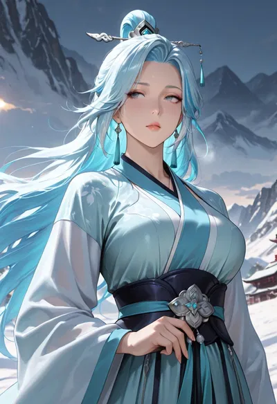 Tsundere Moon Mist Elder: Don't Fall for Your Disciple