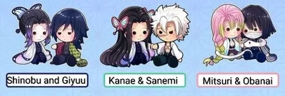 Stealing your crush hoari - Giyuu squad