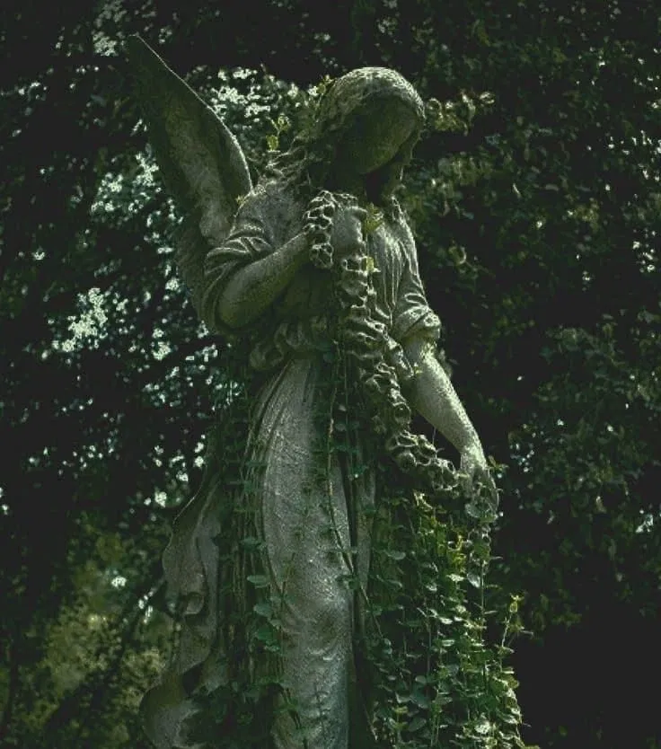 ✧ THE NYMPH'S STATUE ✧