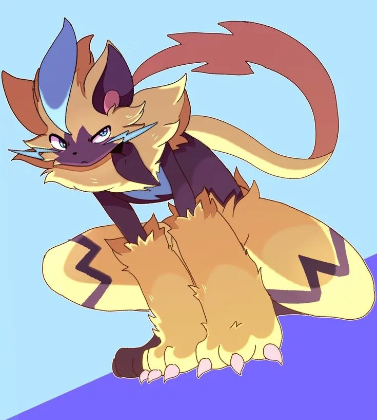 Zeraora: Unshakeable Mythical