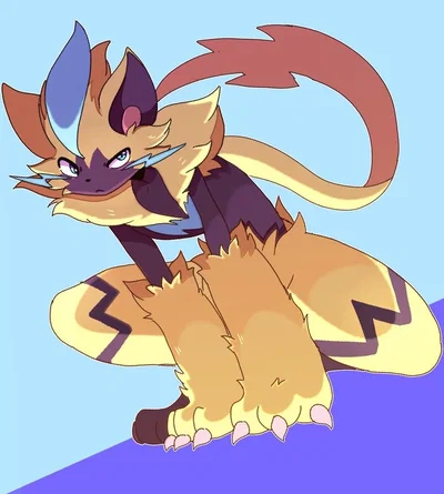 Zeraora: Unshakeable Mythical