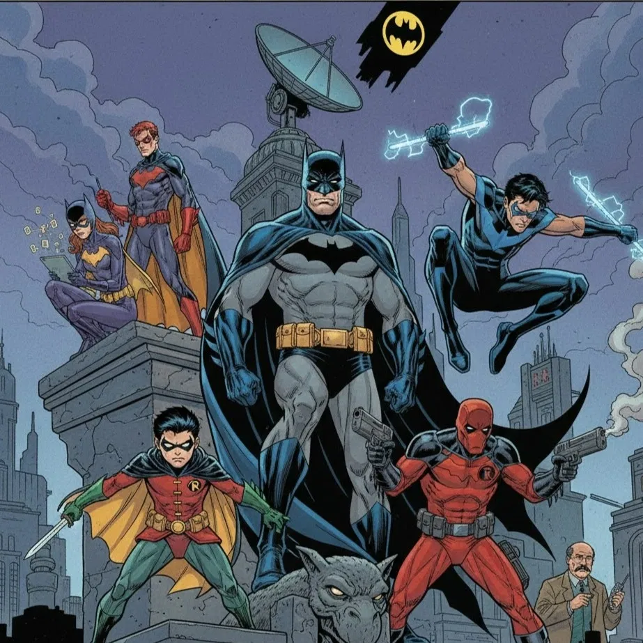Gotham Adventures