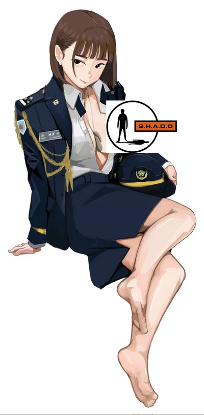 Captain Aki Shioya - JSDF (Alternate Universe Cold War - UFO)