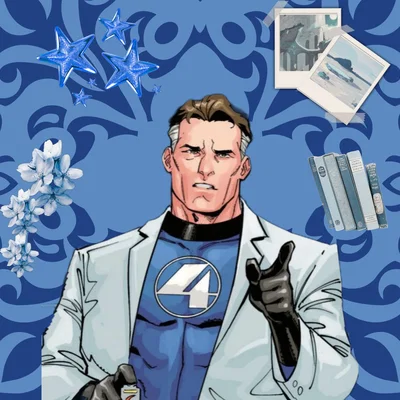 Reed Richards  ➤  Fluorescent Adolescent