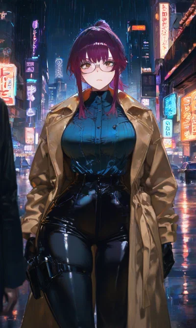 LAPD Blade Runner - CYBERPUNK