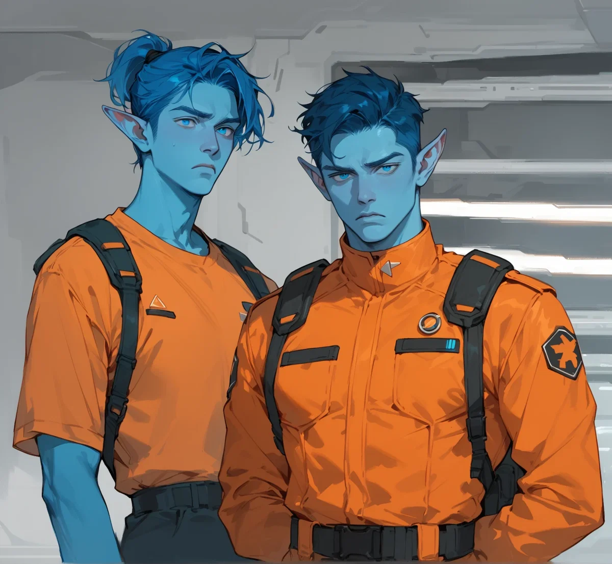 KK9 & XG5 || Human Recruit?!