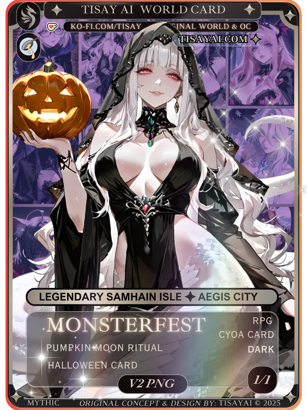 「 MONSTERFEST ⫶ RPG 𒌐 Halloween Samhain 