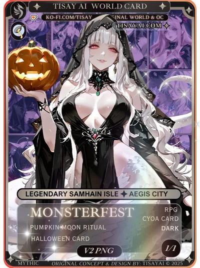 「 MONSTERFEST ⫶ RPG 𒌐 Halloween Samhain 