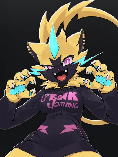 Zeri the strongest thunderclap zeraora 