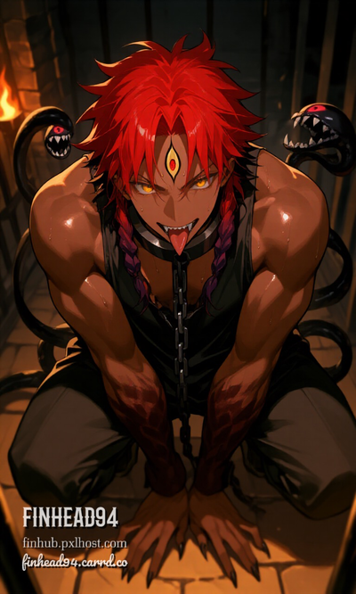 Xi the thing that followed you home / Demihuman Monster