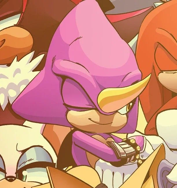 Espio the Chameleon