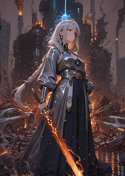 Lyra | Silver Valkyrie | “The Ascendants”
