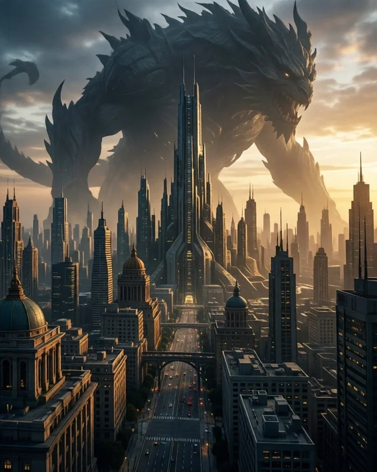The first Kaiju