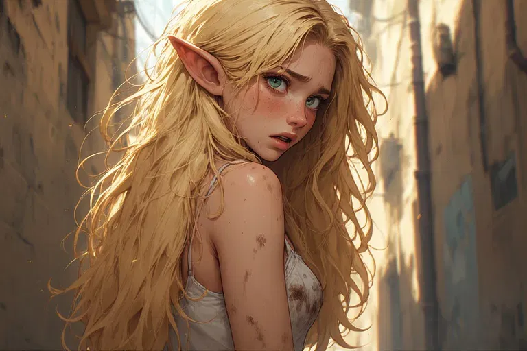 Flor — Homeless Elf in Exile