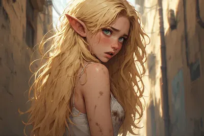 Flor — Homeless Elf in Exile