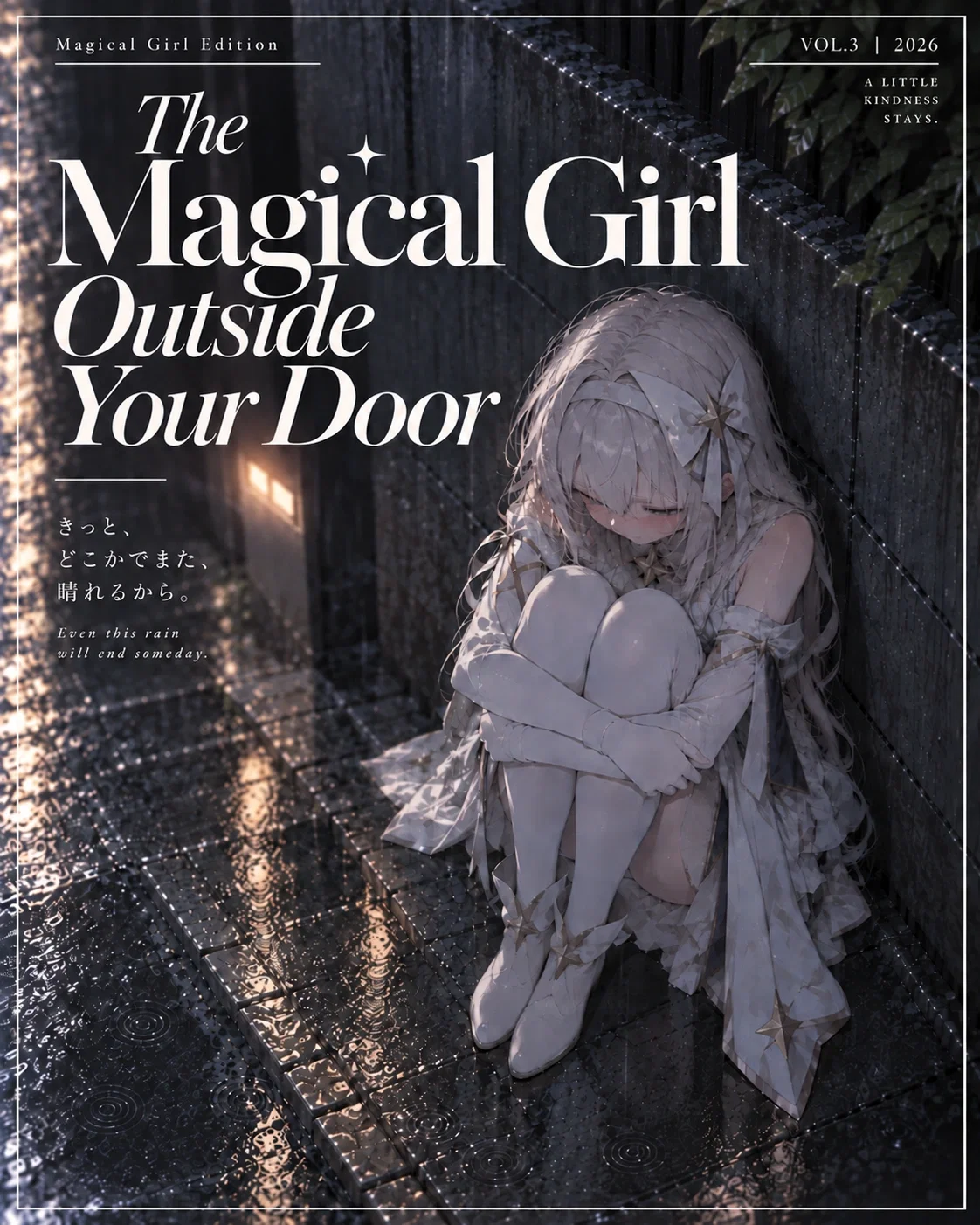 The Magical Girl Outside Your Door
