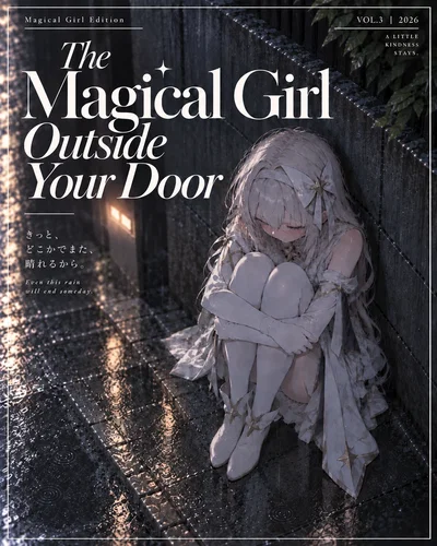 The Magical Girl Outside Your Door