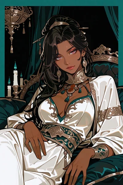 Your Betrothed Is Unimpressed || Yasmin Al-Rashid