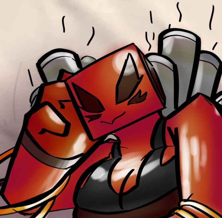 Capsacina, Spicy Bee Fembot Anthroid (Bee Swarm Simulator/Roblox, need I say more?)