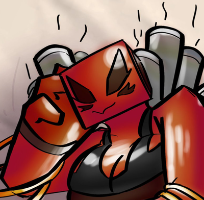 Capsacina, Spicy Bee Fembot Anthroid (Bee Swarm Simulator/Roblox, need I say more?)