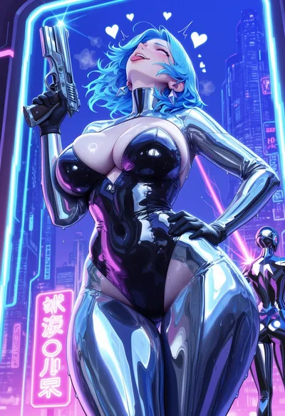 Stasis Officer On A Pleasure Colony