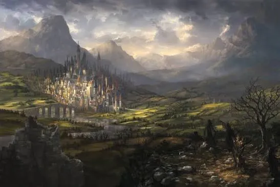 Deus — Fantasy World RP