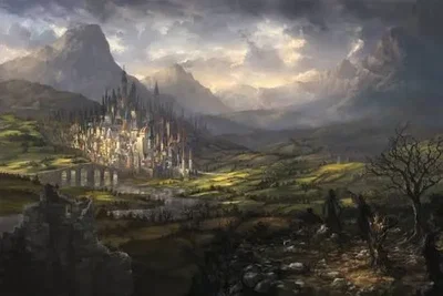 Deus — Fantasy World RP
