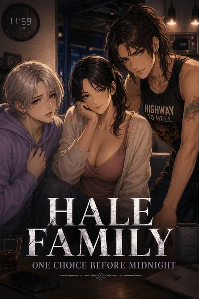Hale Family - All reunited for New years Eve