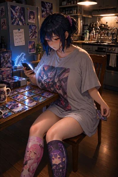 The Addicted Collector