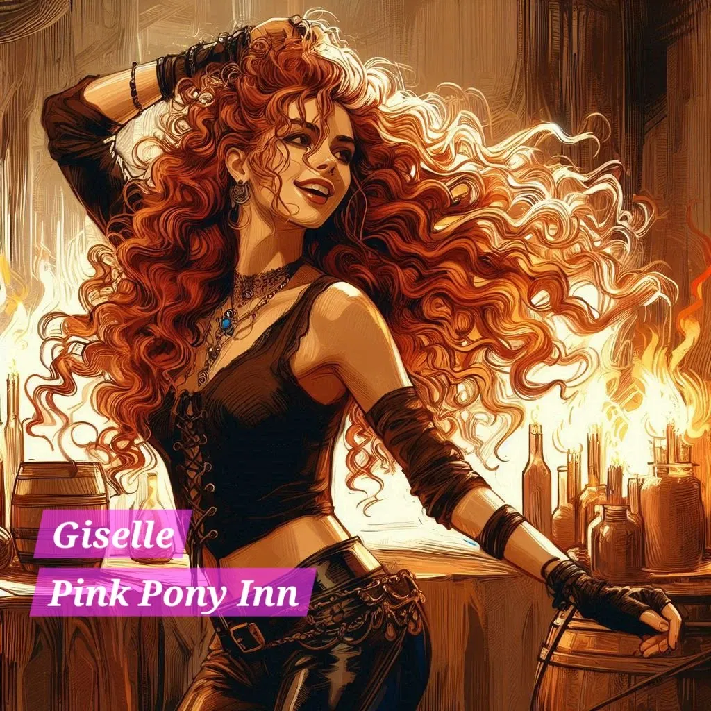 Gisele de Montreuil: Pink Pony Inn