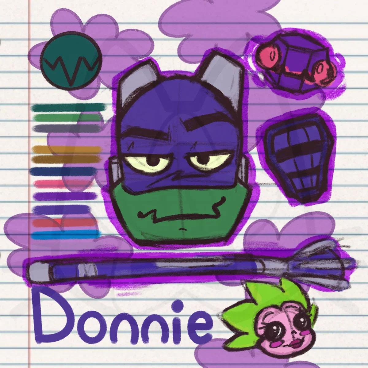 donatello┆rottmnt
