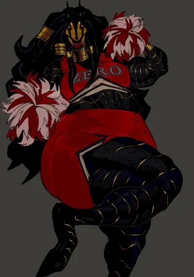 Zero, goddess of chaos 