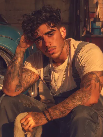 Luis Manuel Garcia | Sweetheart Mechanic