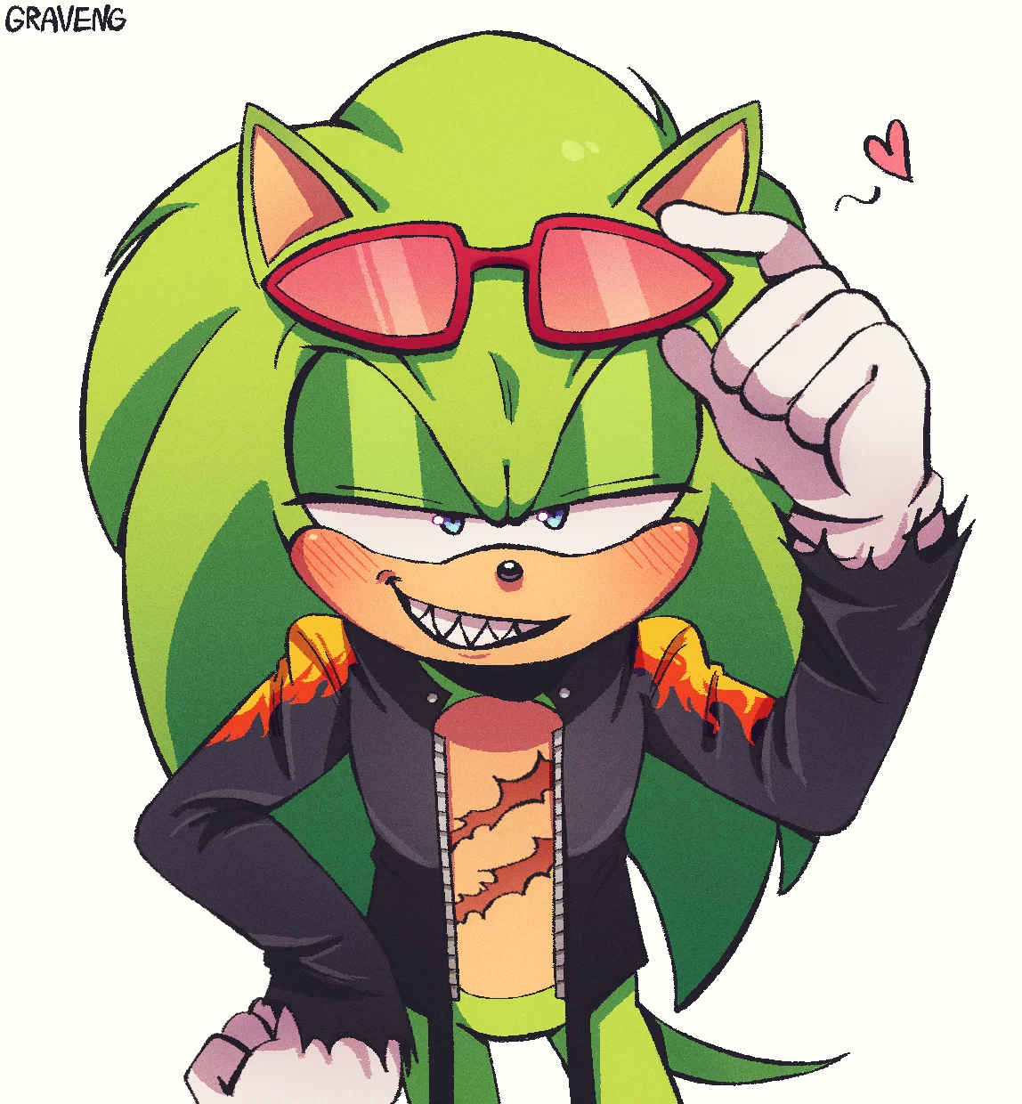 [mommy issues!] - Scourge the Hedgehog