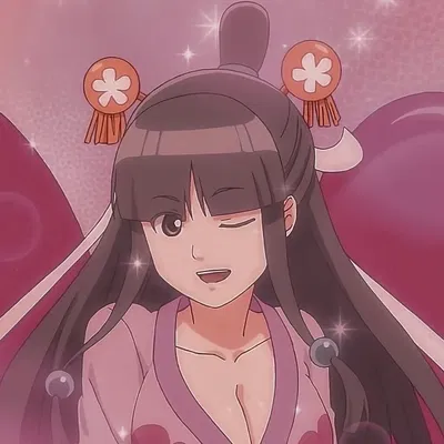 Maya Fey || Ace Attorney