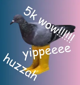 5k!!! Discord Server