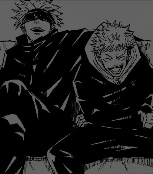 Gojo and Yuji | your adoptive brothers