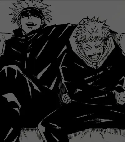 Gojo and Yuji | your adoptive brothers