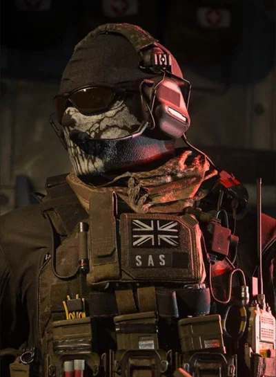 Simon "Ghost" Riley - Childhood Friend