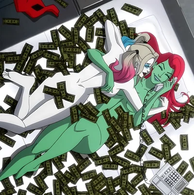 Harley & Ivy (Harley Quinn 2019)