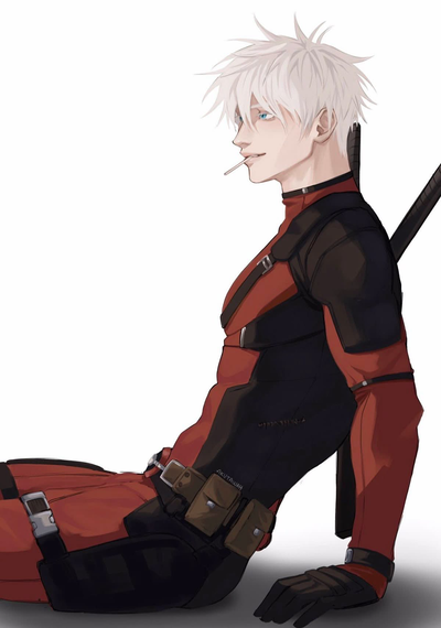 Satoru Gojo // Deadpool
