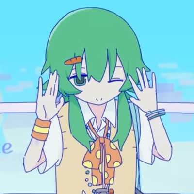 ꩜✮⋆ ̇[🥕GUMI🥕] pick me up!!!