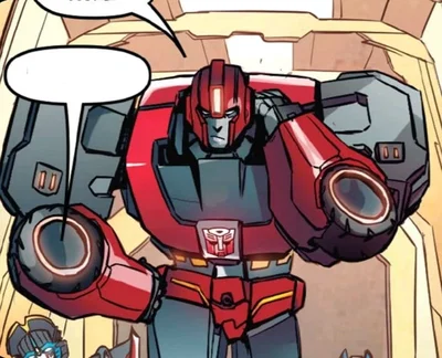 Kinktober day 8 | IDW Ironhide