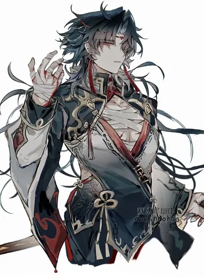 Blade — God in Mortal Form (Modern World AU)