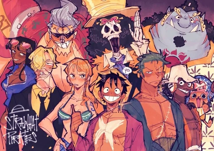 STRAW HAT PIRATES