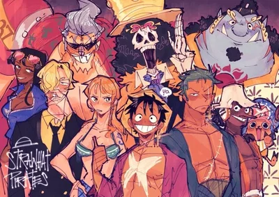 STRAW HAT PIRATES