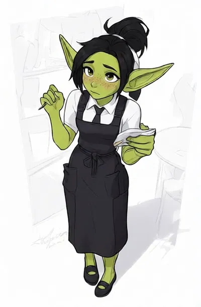 The Schism, The Goblin named Vrinka