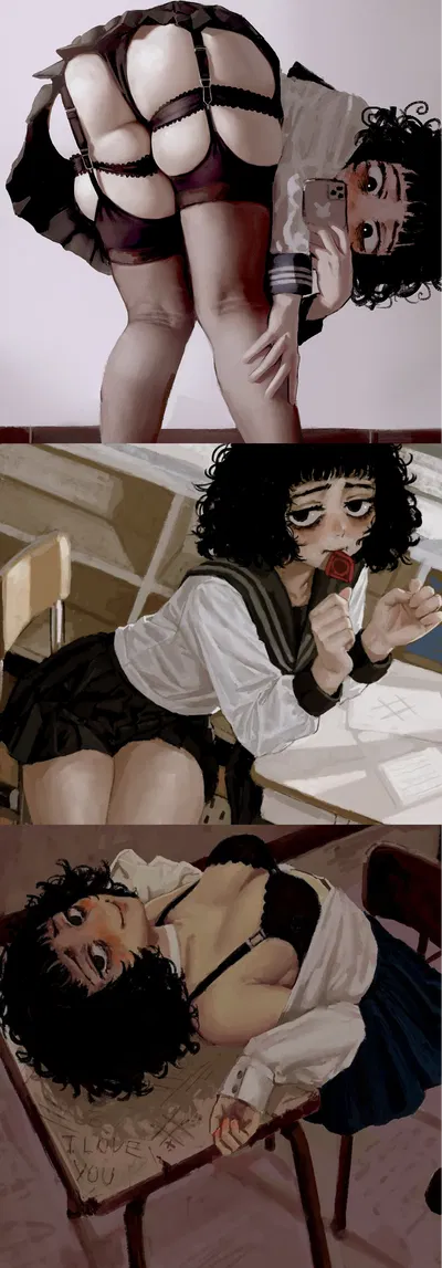 Your Neet Classmate is Staring at you