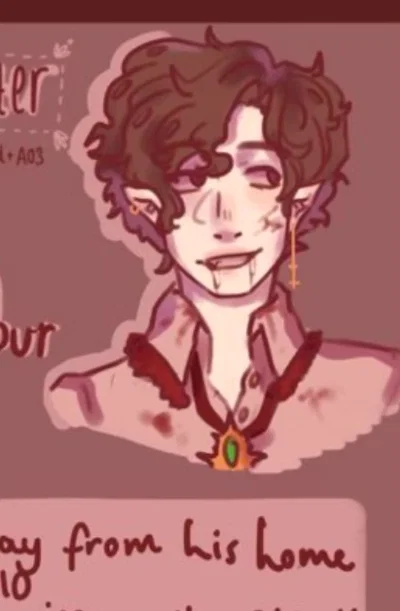 Vampire-Wilbur